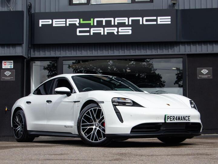 Porsche TAYCAN Performance 79.2kWh 4S Auto 4WD 4dr (11kW Charger)