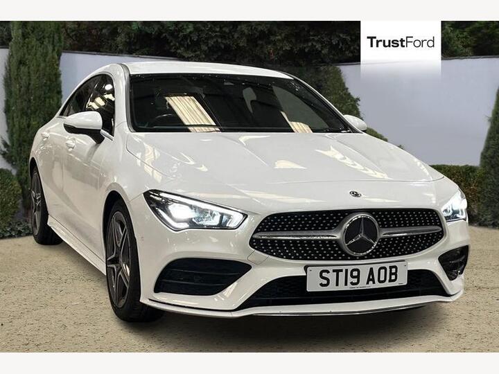 Mercedes-Benz CLA 1.3 CLA200 AMG Line Coupe 7G-DCT Euro 6 (s/s) 4dr Mercedes-Benz CLA 1.3 CLA200 AMG Line Coupe 7G-DCT Euro 6 (s/s) 4dr