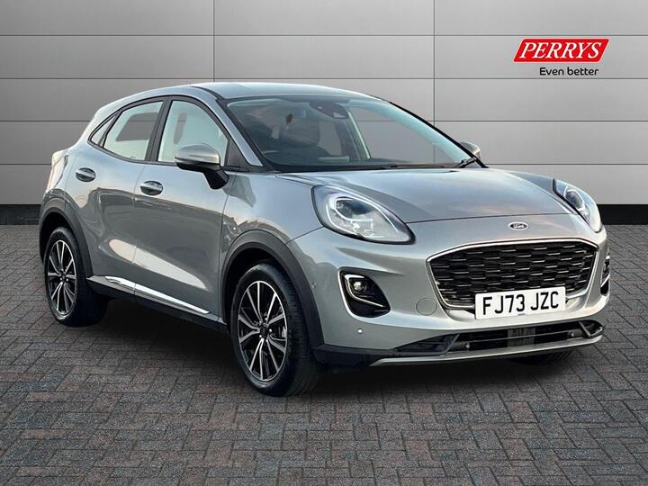 Ford Puma 1.0T EcoBoost MHEV Titanium Euro 6 (s/s) 5dr