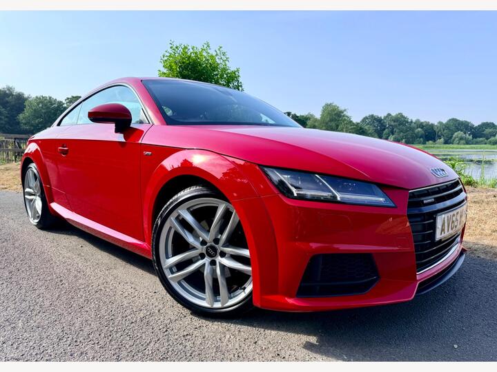 Audi TT 2.0 TFSI S Line S Tronic Quattro Euro 6 (s/s) 3dr