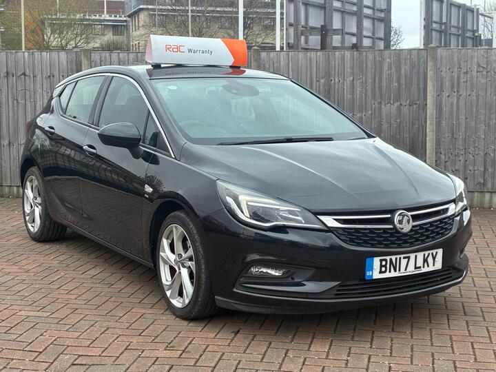 Vauxhall Astra 1.0i Turbo EcoFLEX SRi Nav Euro 6 (s/s) 5dr Vauxhall Astra 1.0i Turbo EcoFLEX SRi Nav Euro 6 (s/s) 5dr