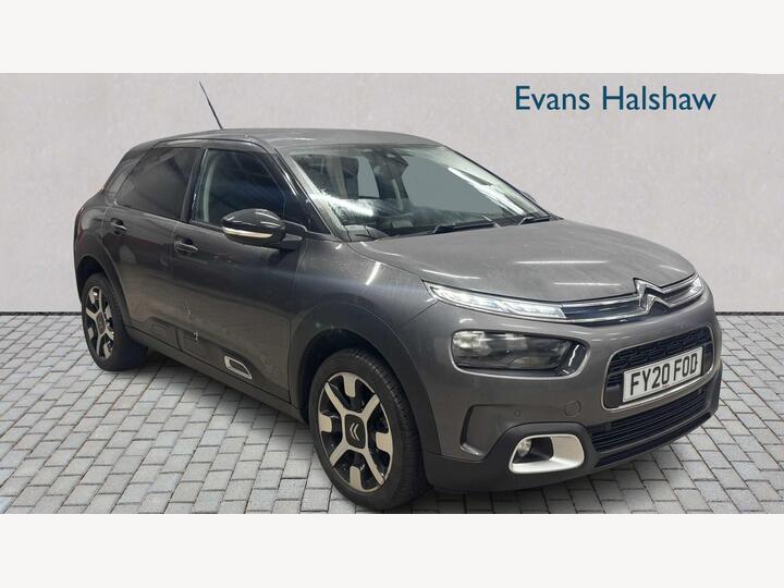 Citroen C4 CACTUS HATCHBACK 1.2 PureTech Flair EAT6 Euro 6 (s/s) 5dr Citroen C4 CACTUS HATCHBACK 1.2 PureTech Flair EAT6 Euro 6 (s/s) 5dr