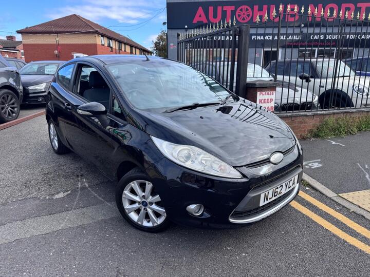 Ford Fiesta 1.25 Edge 3dr