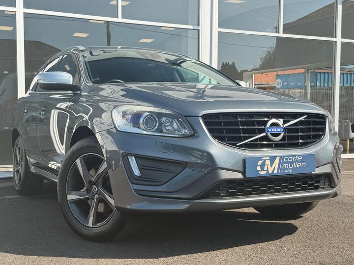Volvo XC60 2.4 D5 R-Design Lux Nav Auto AWD Euro 6 (s/s) 5dr