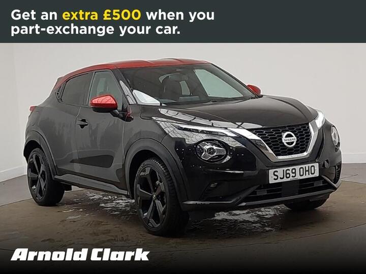 Nissan Juke 1.0 DIG-T Tekna Euro 6 (s/s) 5dr