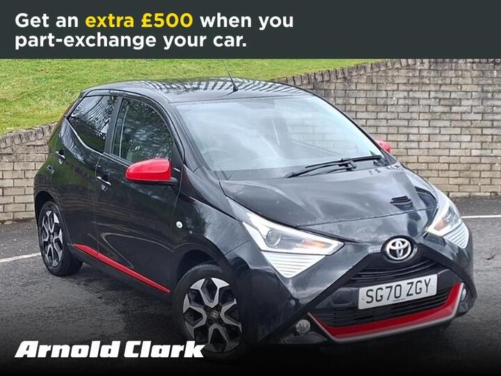 Toyota AYGO 1.0 VVT-i X-trend Euro 6 5dr