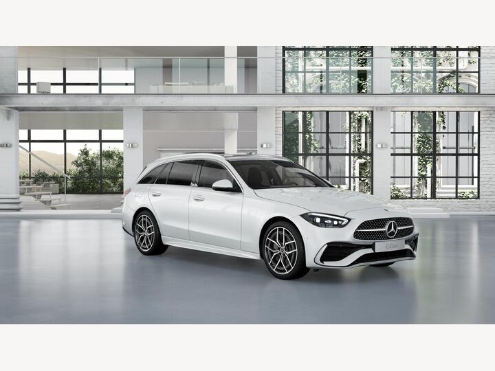 Mercedes-Benz C Class 1.5 C200h MHEV AMG Line (Premium) G-Tronic+ Euro 6 (s/s) 5dr