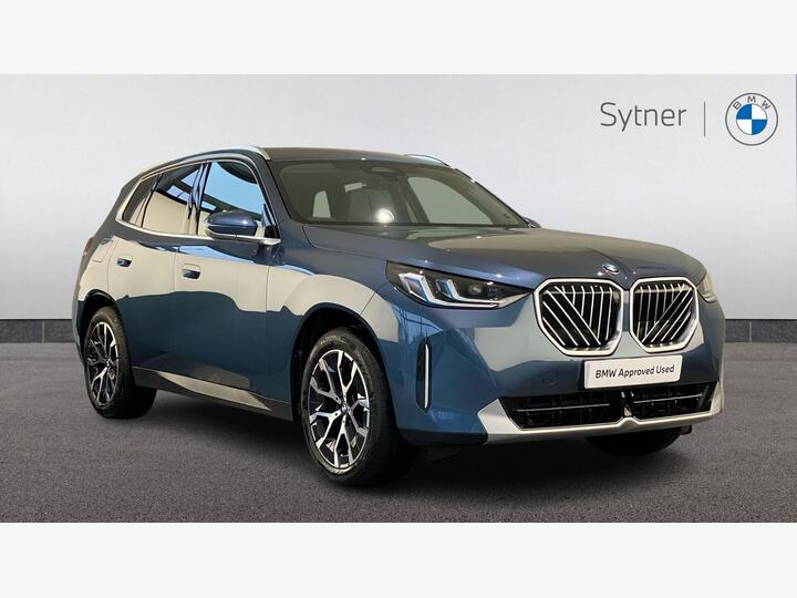 BMW X3 2.0 20d MHT XLine Auto XDrive Euro 6 (s/s) 5dr