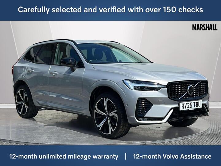 Volvo XC60 2.0 B5 MHEV Ultra Dark Auto AWD Euro 6 (s/s) 5dr