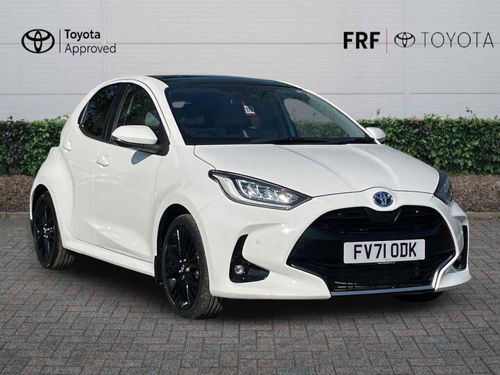 Toyota Yaris 1.5 VVT-h Excel E-CVT Euro 6 (s/s) 5dr