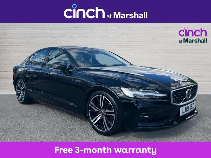 Volvo S60 2.0 T5 R-Design Edition Auto Euro 6 (s/s) 4dr