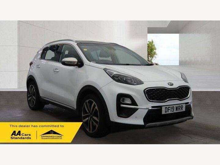 Kia SPORTAGE 1.6 CRDi 4 DCT Euro 6 (s/s) 5dr