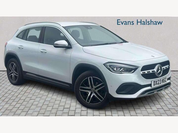 Mercedes-Benz GLA HATCHBACK 1.3 GLA180 Sport (Executive) 7G-DCT Euro 6 (s/s) 5dr