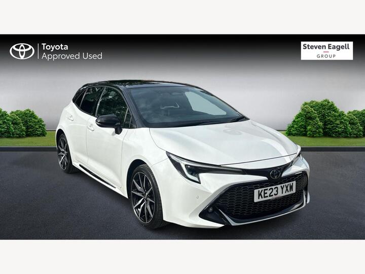 Toyota Corolla 1.8 VVT-h GR SPORT CVT Euro 6 (s/s) 5dr