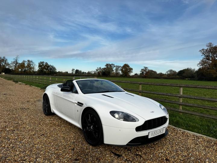 Aston Martin Vantage 4.7 V8 Roadster Sportshift II Euro 5 2dr