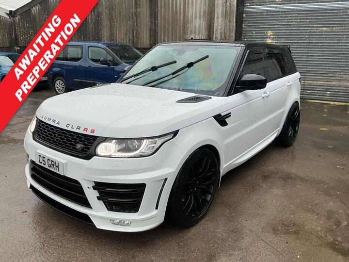 Land Rover RANGE ROVER SPORT 3.0 SD V6 Autobiography Dynamic Auto 4WD Euro 5 (s/s) 5dr Land Rover RANGE ROVER SPORT 3.0 SD V6 Autobiography Dynamic Auto 4WD Euro 5 (s/s) 5dr