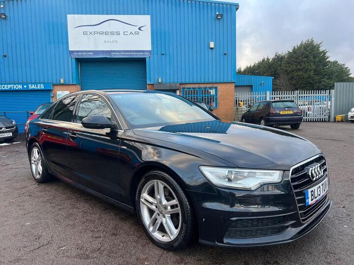 Audi A6 Saloon 2.0 TDI S Line Multitronic Euro 5 (s/s) 4dr