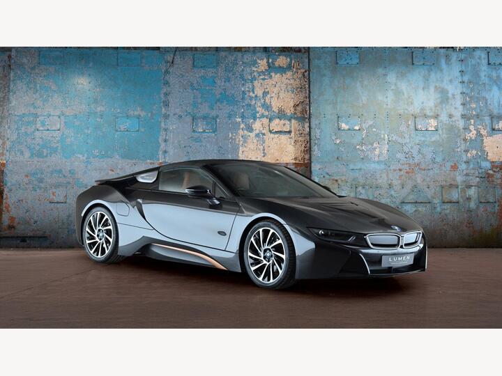 BMW I8 1.5 11.6kWh Roadster Auto 4WD Euro 6 (s/s) 2dr