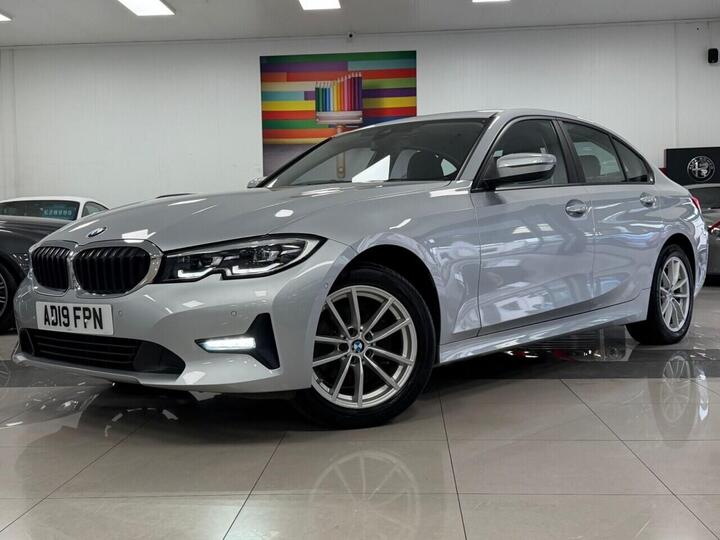 BMW 3 SERIES 2.0 320d SE Auto XDrive Euro 6 (s/s) 4dr