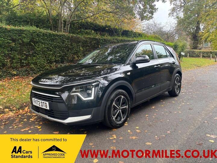 Kia Niro 1.6h GDi 2 DCT Euro 6 (s/s) 5dr