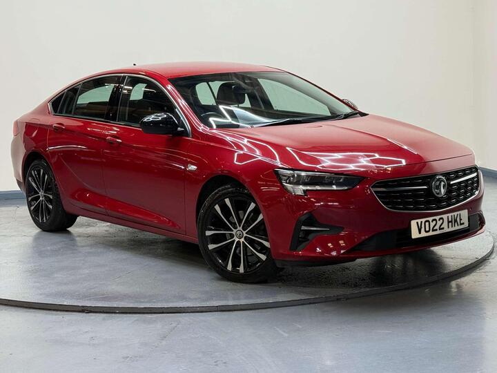 Vauxhall Insignia 1.5 Turbo D SE Edition Grand Sport Euro 6 (s/s) 5dr Vauxhall Insignia 1.5 Turbo D SE Edition Grand Sport Euro 6 (s/s) 5dr