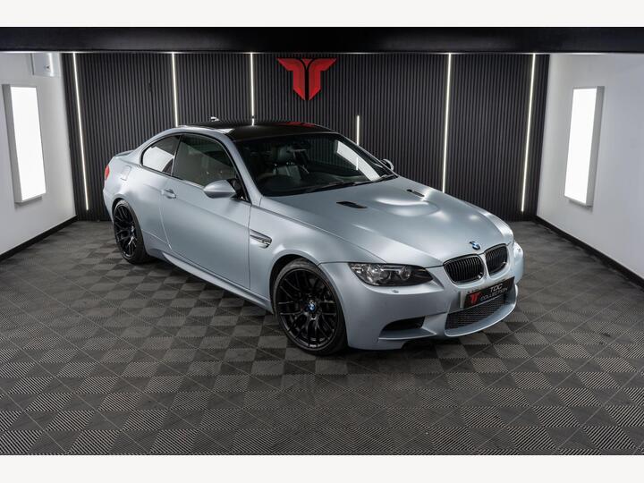 BMW M3 4.0 IV8 Frozen Silver Edition DCT Euro 5 2dr