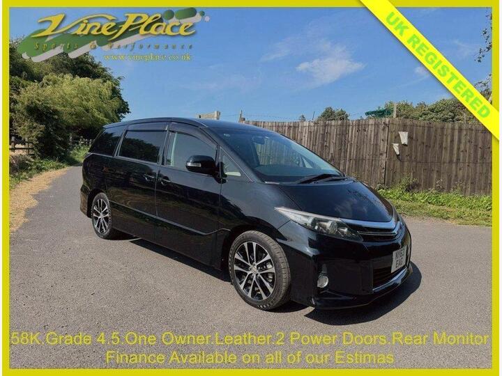 Toyota ESTIMA 2.4 Aeras Leather Edition, 7 Seats, Auto + FINANCE AT Www.vineplace.co.uk +