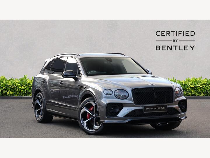 Bentley BENTAYGA 4.0 V8 S Auto 4WD Euro 6 (s/s) 5dr