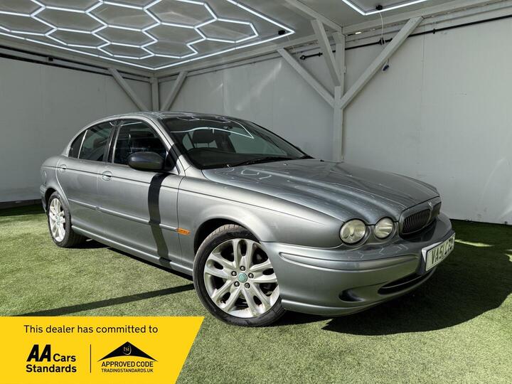 Jaguar X-Type 2.5 V6 Sport (AWD) 4dr