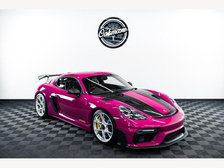 Porsche 718 Cayman 4.0 GT4 RS PDK Euro 6 (s/s) 2dr