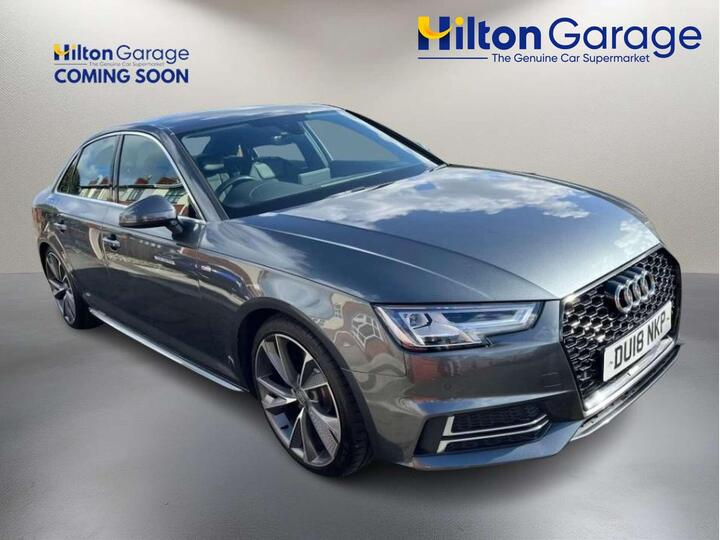 Audi A4 2.0 TFSI S Line S Tronic Euro 6 (s/s) 4dr