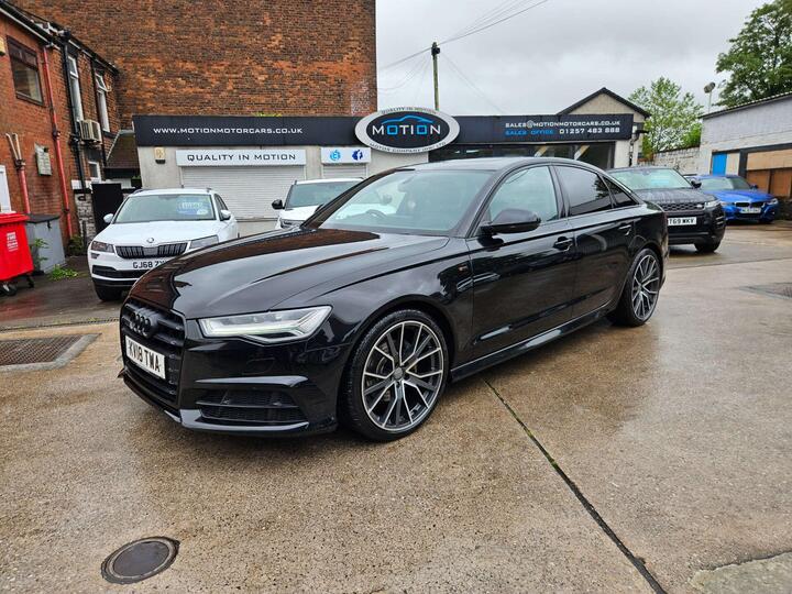 Audi A6 2.0 TDI Black Edition S Tronic Quattro Euro 6 (s/s) 4dr