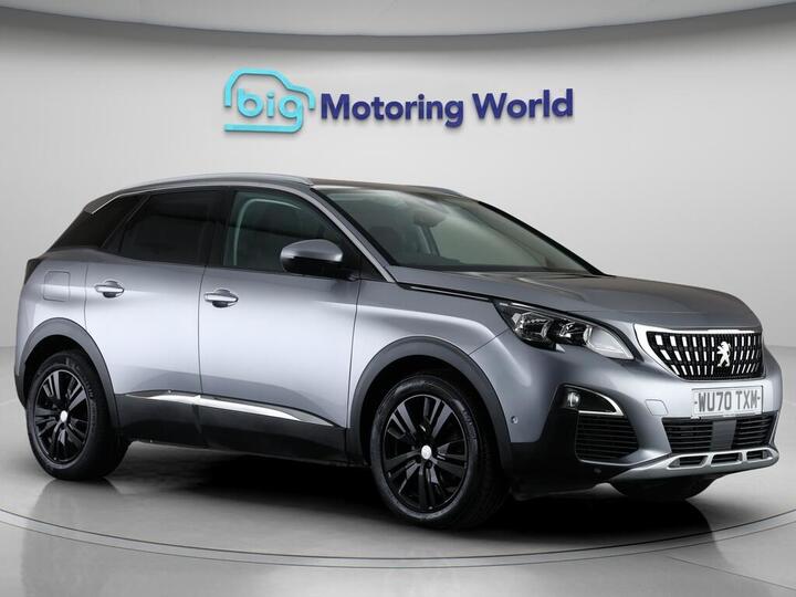 Peugeot 3008 1.5 BlueHDi Allure EAT Euro 6 (s/s) 5dr