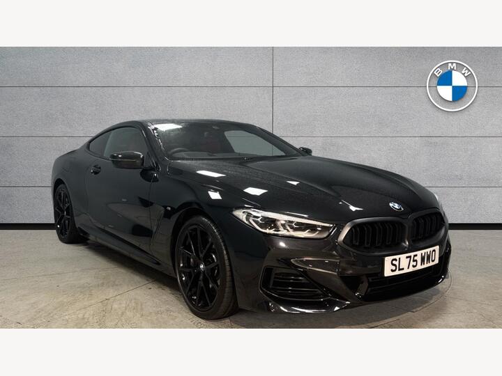 BMW 8 Series 3.0 840i M Sport Steptronic Euro 6 (s/s) 2dr