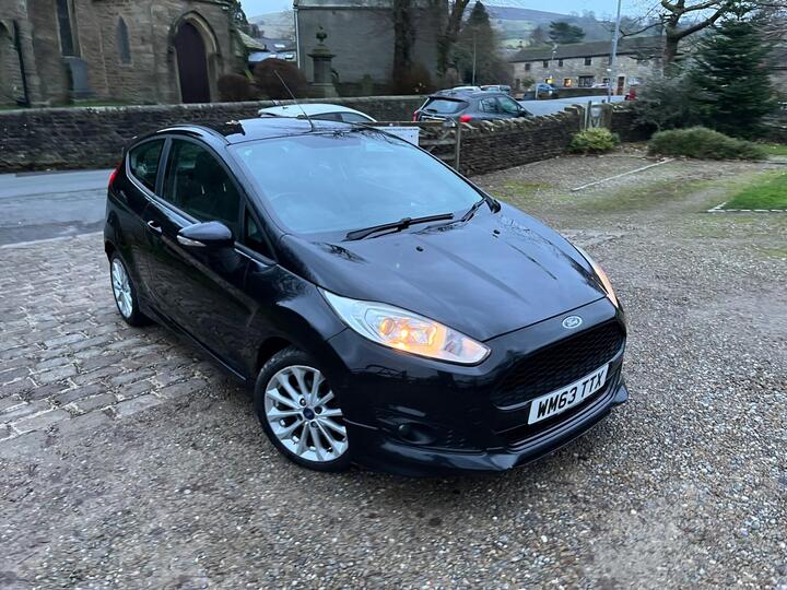 Ford Fiesta 1.6 TDCi Zetec S Euro 5 3dr