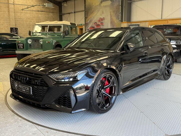 Audi RS6 Avant 4.0 TFSI V8 Performance Carbon Vorsprung Tiptronic Quattro Euro 6 (s/s) 5dr