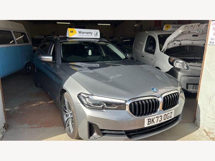 BMW 5 SERIES 2.0 530e 12kWh SE Touring Steptronic Euro 6 (s/s) 5dr