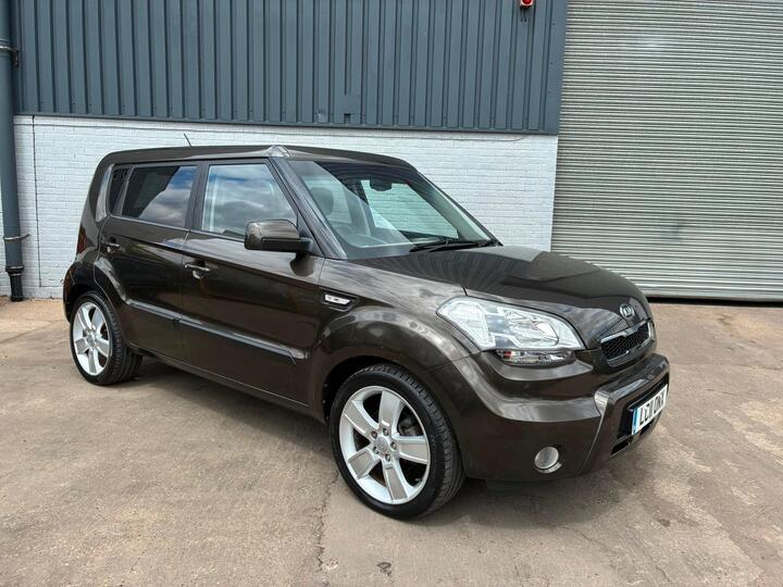 Kia Soul 1.6 Shaker Euro 4 5dr