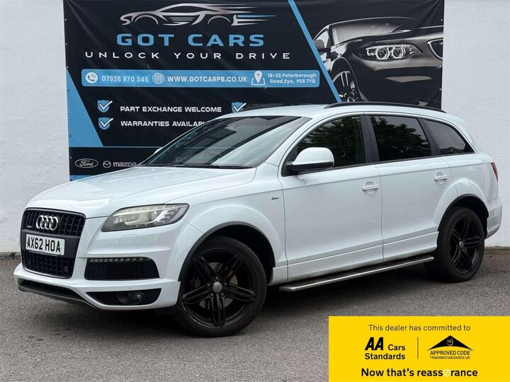Audi Q7 3.0 TDI V6 S Line Plus Tiptronic Quattro Euro 5 (s/s) 5dr