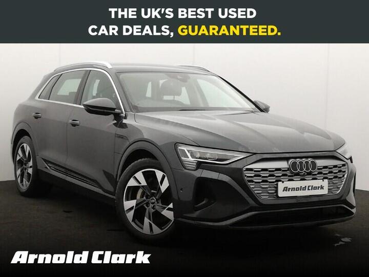 Audi Q8 E-tron 50 Sport Auto Quattro 5dr 95kWh (11kW Charger)