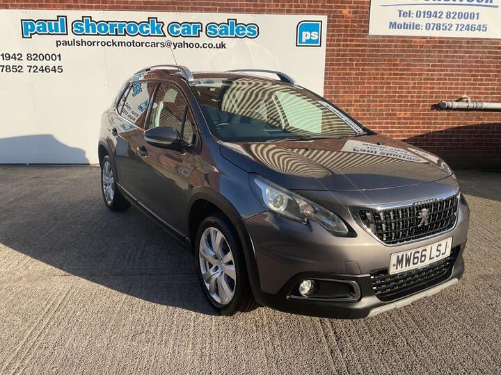 Peugeot 2008 DIESEL HATCHBACK 1.6 BlueHDi Allure Euro 6 (s/s) 5dr