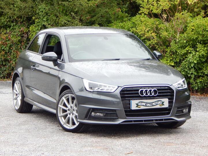 Audi A1 1.6 TDI S Line S Tronic Euro 6 (s/s) 3dr