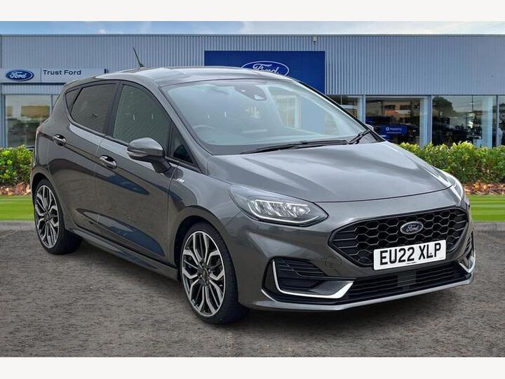 Ford Fiesta 1.0T EcoBoost MHEV ST-Line Vignale Euro 6 (s/s) 5dr