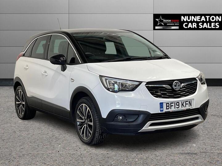 Vauxhall CROSSLAND X 1.2 Turbo EcoTEC GPF Elite Euro 6 (s/s) 5dr