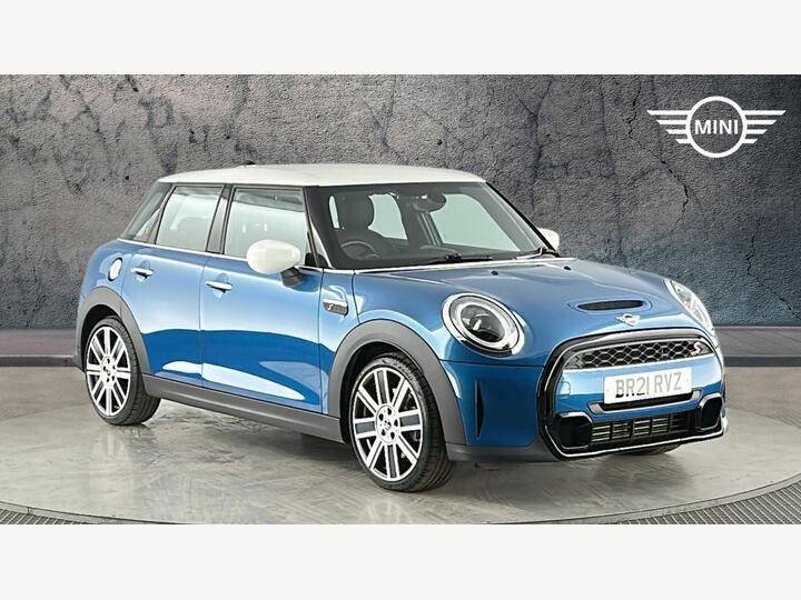 MINI Hatch 2.0 Cooper S Exclusive Steptronic Euro 6 (s/s) 5dr