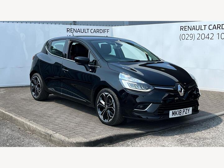 Renault Clio 1.5 DCi Dynamique S Nav EDC Euro 6 (s/s) 5dr