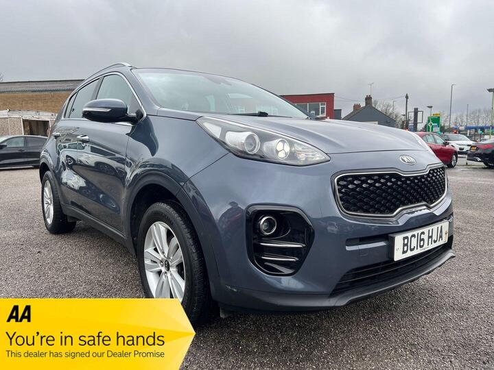 Kia Sportage 1.6 GDi 2 Euro 6 (s/s) 5dr