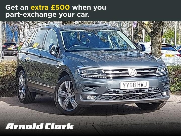 Volkswagen Tiguan 2.0 TDI SEL DSG Euro 6 (s/s) 5dr
