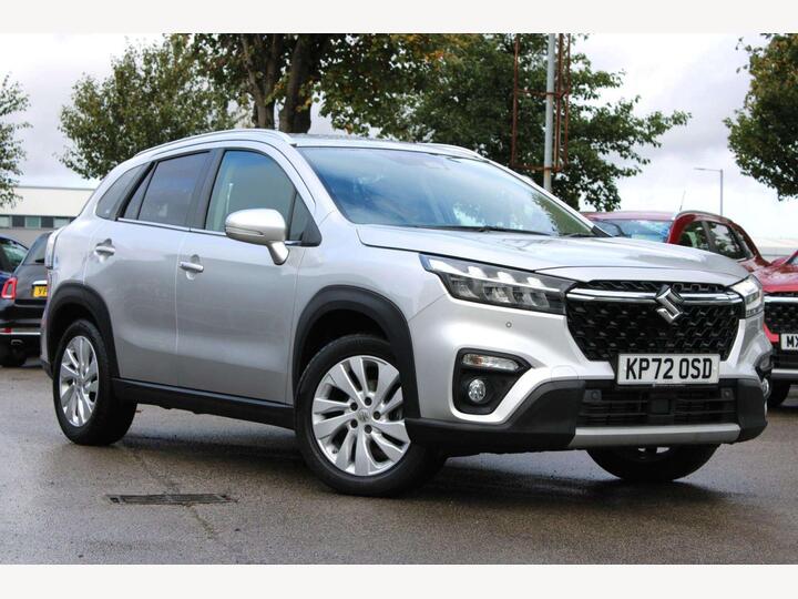 Suzuki S-Cross 1.4 Boosterjet MHEV Motion Euro 6 (s/s) 5dr
