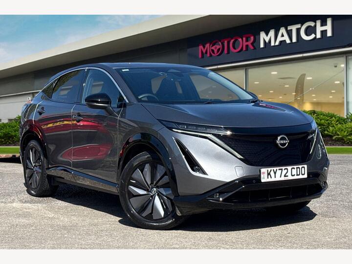 Nissan ARIYA 63kWh Advance Auto 5dr 7.4kW Charger Nissan ARIYA 63kWh Advance Auto 5dr 7.4kW Charger